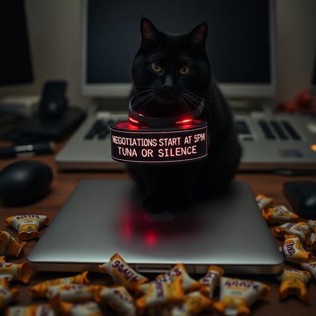 The Paws of Industry: Why Your Cat is Officially on&nbsp;Strike