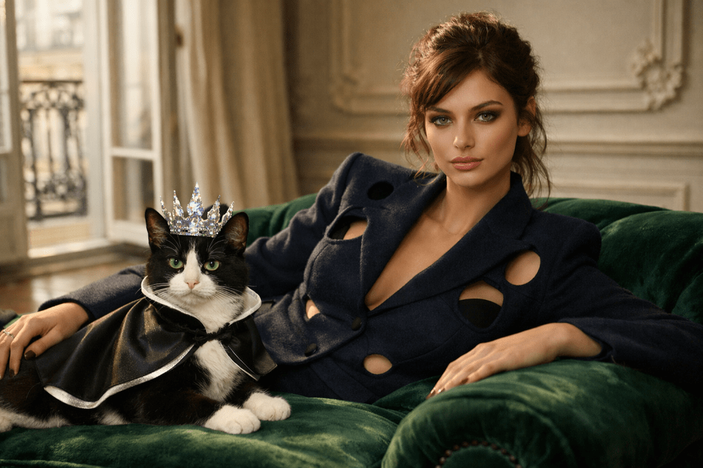 The Whisker Walk: How the 2026 Feline Runway is Redefining “Haute&nbsp;Cat-ture”