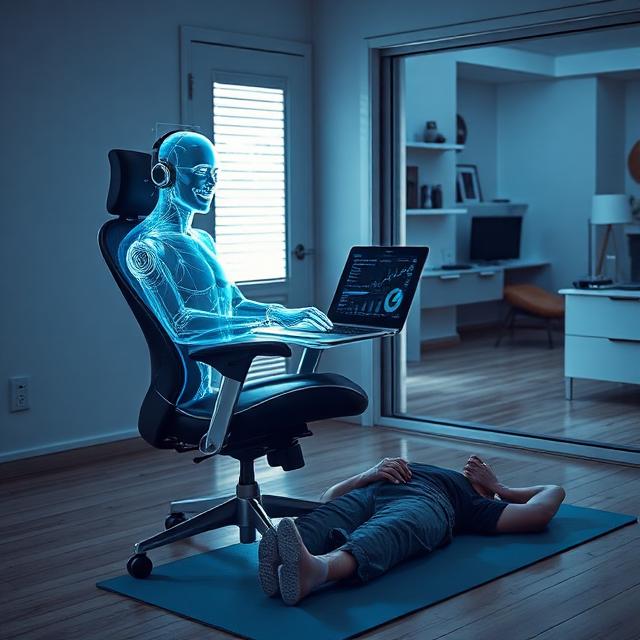 The Silicon Sabbatical: Why 2026 is the Year We Outsource Our “Burnout” to&nbsp;AI