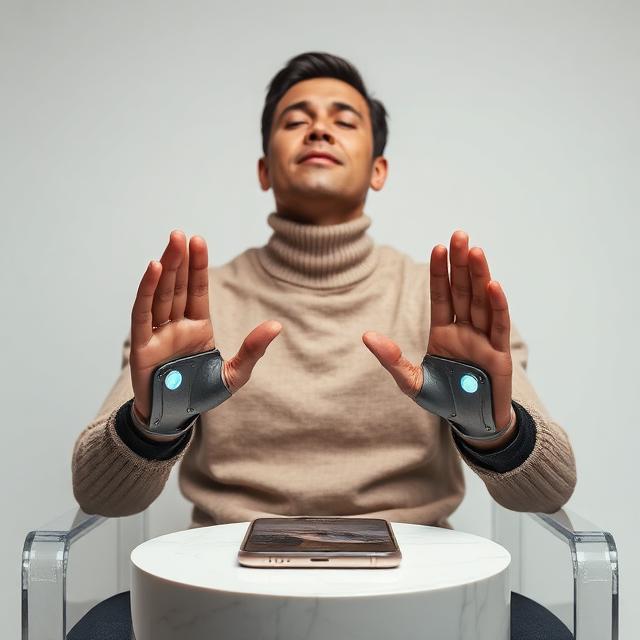 Local Man Achieves Total “Digital Zen” by Paying Monthly Subscription to Block Own&nbsp;Hands