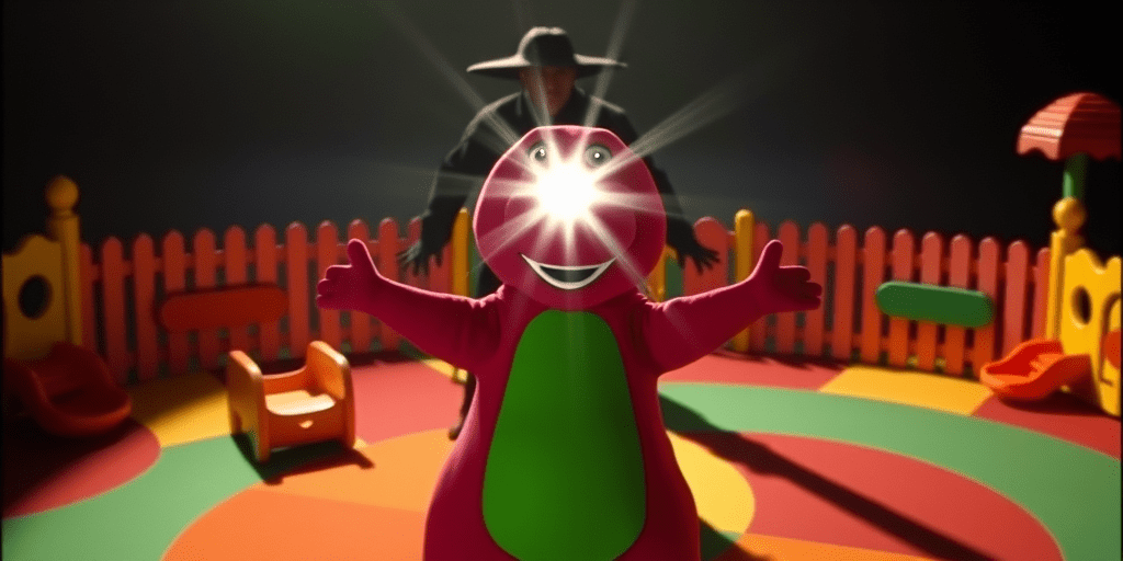 The Purple Void: A Retrospective on the 10 Most Terrifying Moments of “Barney &&nbsp;Friends”