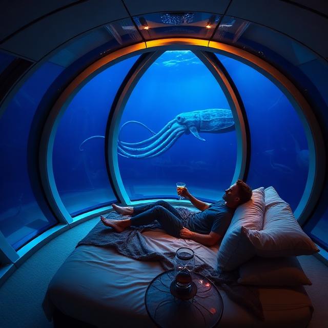 The “Deep-Sea” Detox: Why 2026 Socialites Are Vacationing at 400&nbsp;Meters