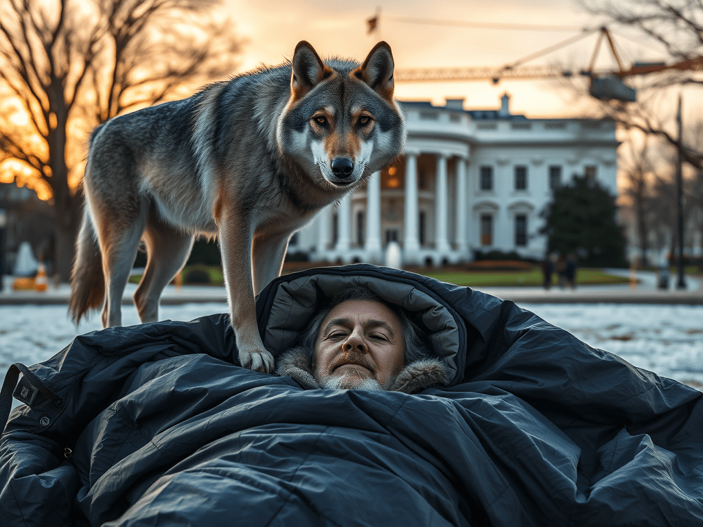 Nature’s Gated Community: D.C.’s Bold New Plan to Rebrand Urban Homelessness as “Apex Predator&nbsp;Habitat”