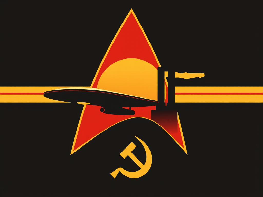 The Red Alert We Ignored: Ten Subtle Ways Star Trek Secretly Primed America for&nbsp;Socialism