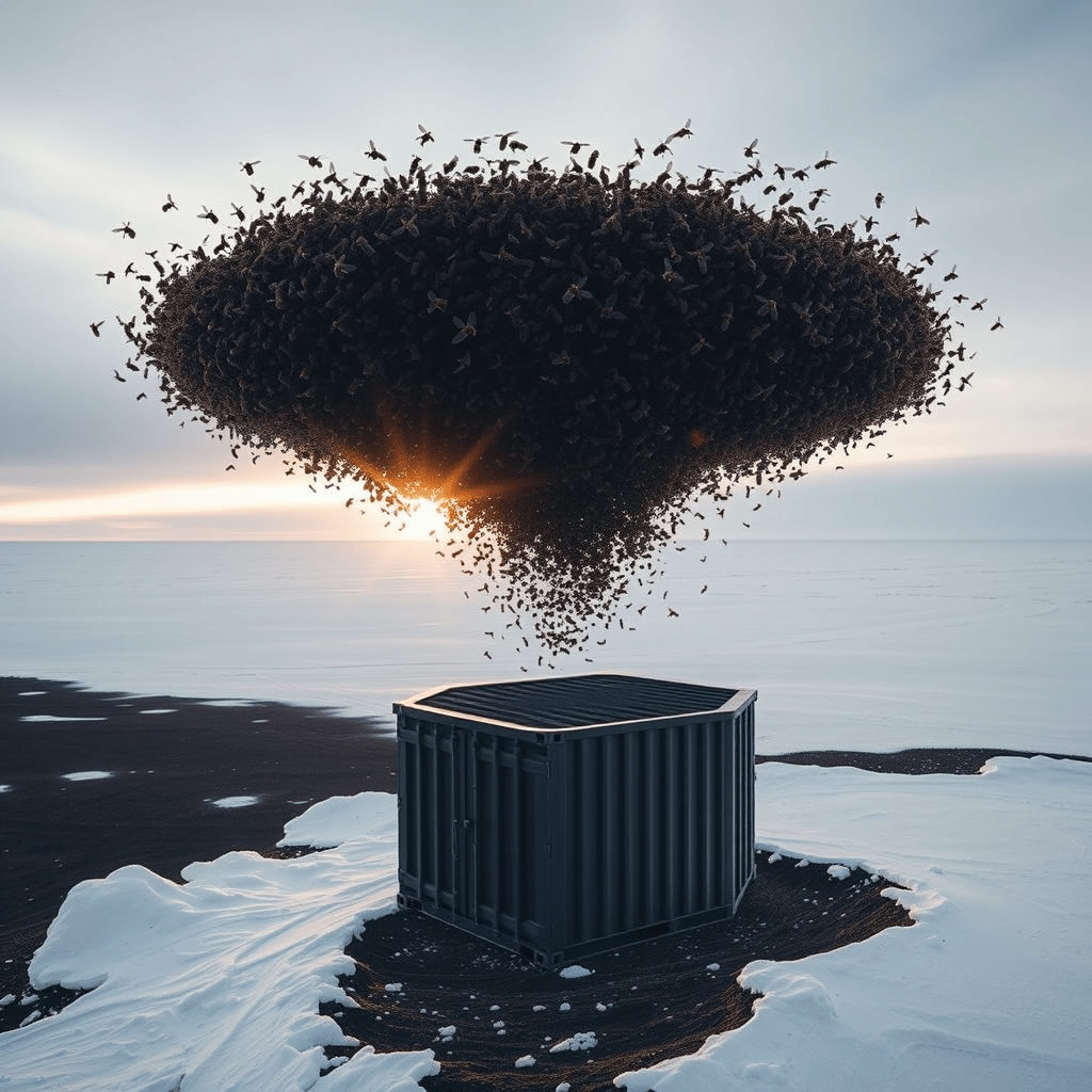 The Arctic Swarm: Why a Silicon Valley Titan is Releasing Millions of Killer Bees into Northern&nbsp;Greenland