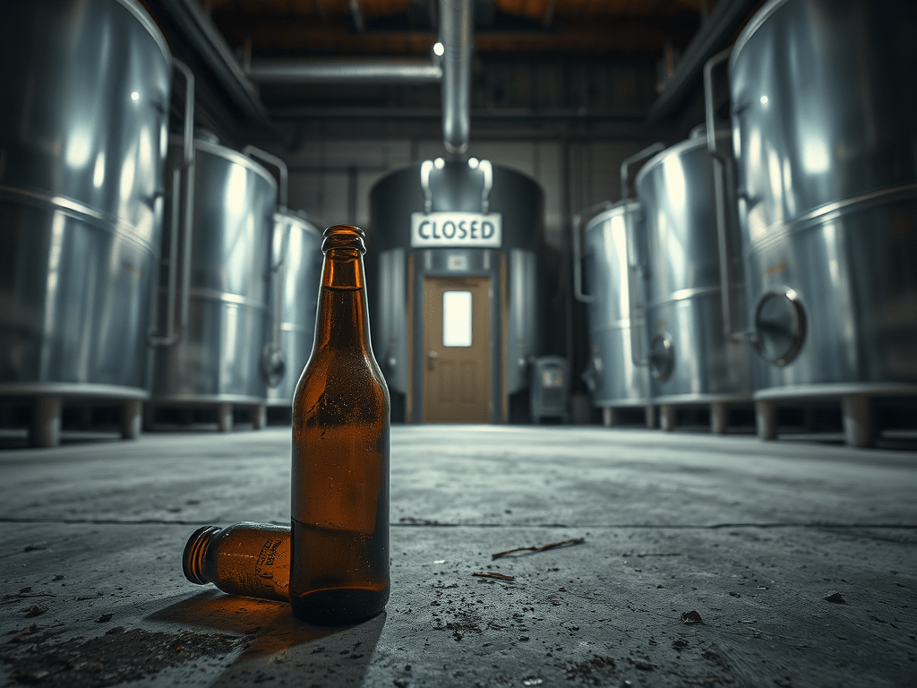99 Bottles of Beer on the Wall, You Take One Down… And a Brewery Goes Bankrupt: The Fragile State of Modern Craft&nbsp;Brewing