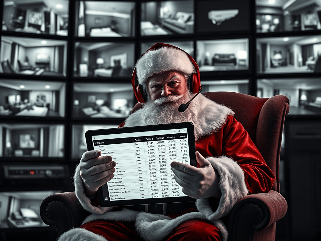 He Sees You When You’re Sleeping: How the Myth of Santa Claus Conditioned a Generation for the Modern Surveillance&nbsp;State