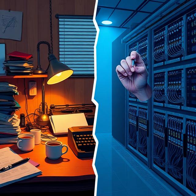 The Ghost in the Ghostwriter: Why Your Next Favorite Author is a Server Farm in&nbsp;Ohio