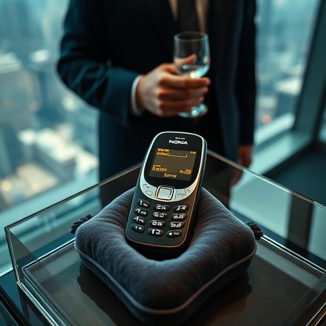 The Nokia Gold Rush: Why a 20-Year-Old “Brick” is the New 2026 Status&nbsp;Symbol