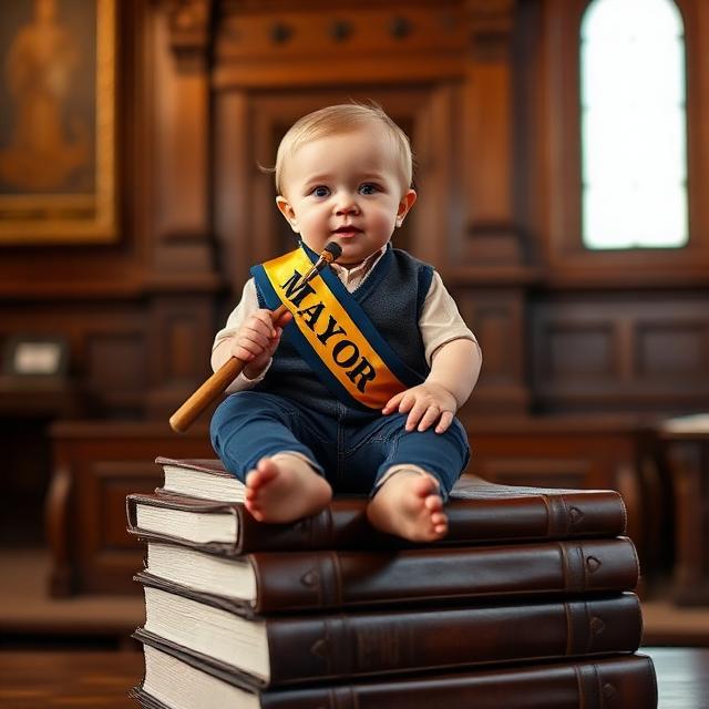 The Toddler Transition: Why a Small Town in Iowa Just Replaced its City Council with a&nbsp;High-Chair