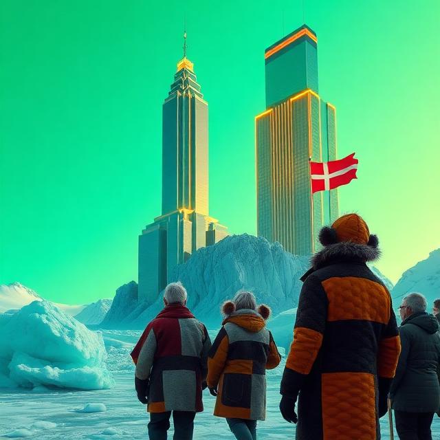 Department of Peace Unveils Greenland’s Rebrand: “The World’s Largest Gated Community”