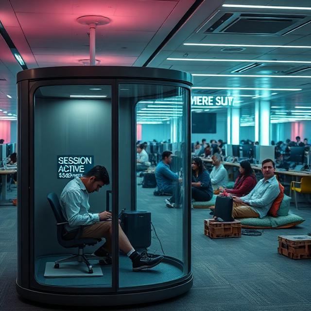 The Cubicle Commute: Why Your Boss Wants You to Rent Your Own Desk (from&nbsp;Them)