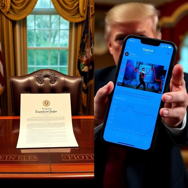 The Algorithmic Ego Trip: Why the Future of TikTok Hinges on One Man’s Engagement&nbsp;Scores