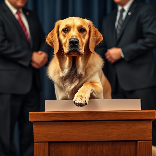 The Incorruptible Electorate: Why Dogs Are the Character Judges We Need at the&nbsp;Polls
