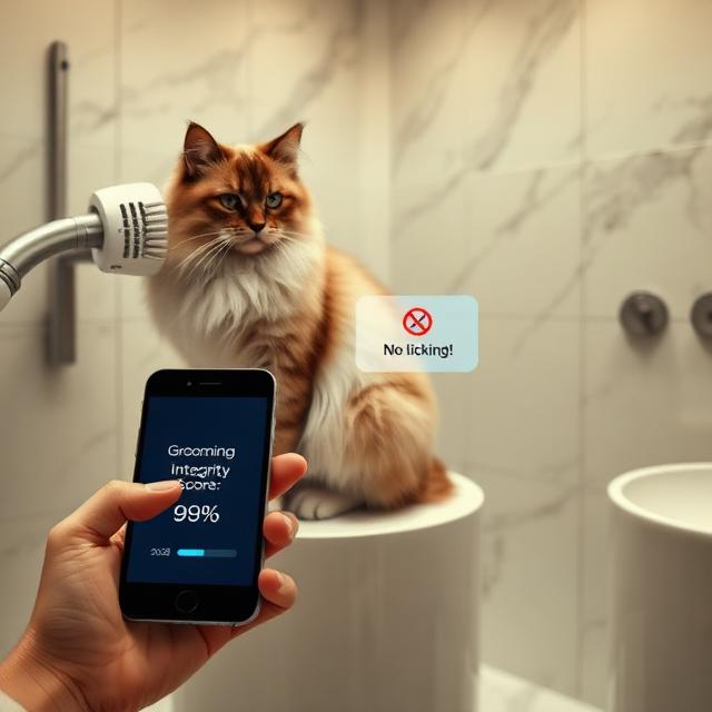 No Licking! Why You Should NEVER Allow Your Cats to Groom&nbsp;Themselves