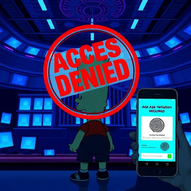 SHOCKING: Simpsons Porn Outlawed in&nbsp;Australia