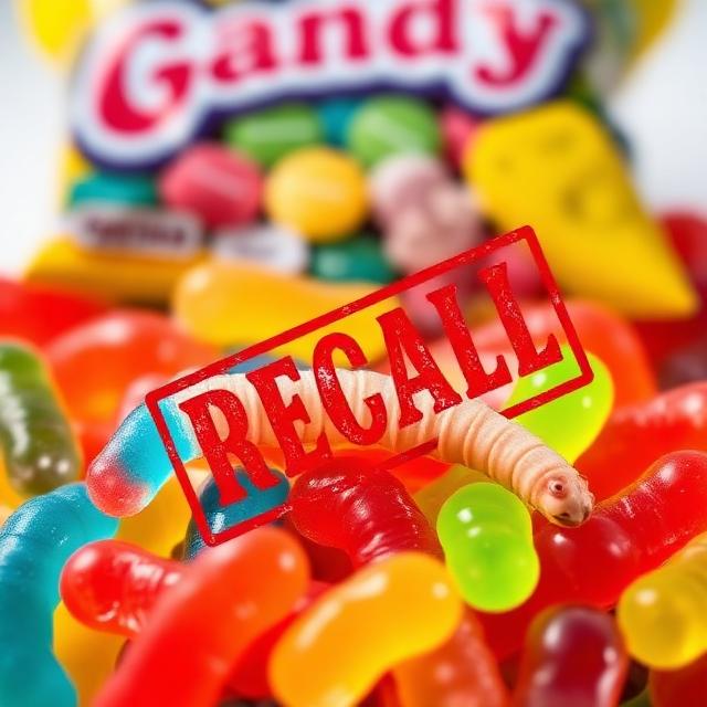 SHOCKING? Man Finds REAL Worms in Bag of Gummy Worms—What Brands Should You Look Out&nbsp;For?